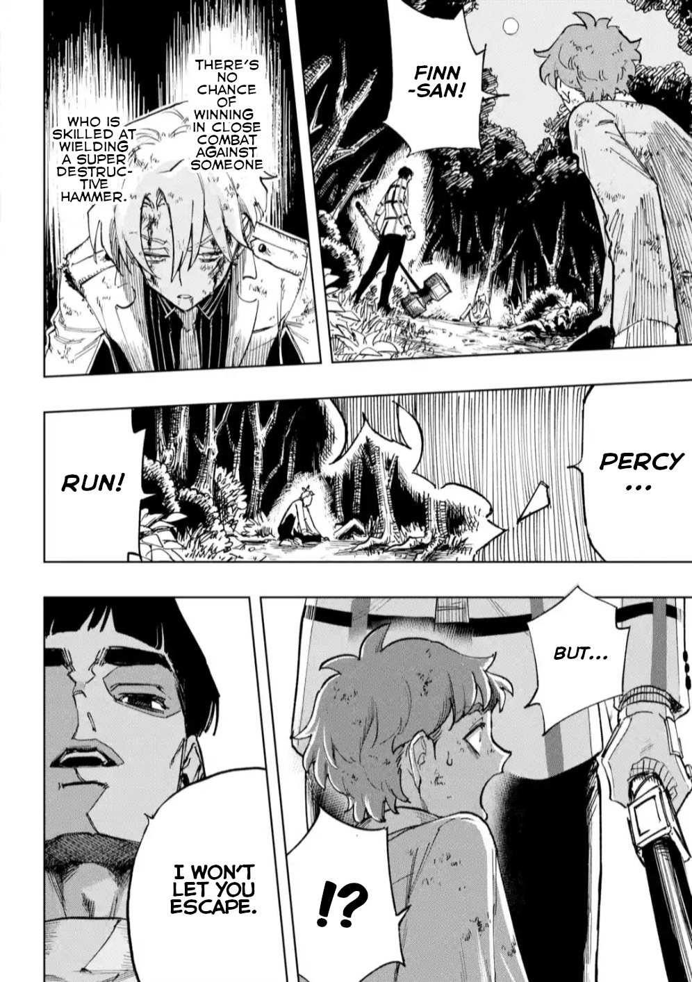 High Card -♢9 No Mercy Chapter 5 - Page 31