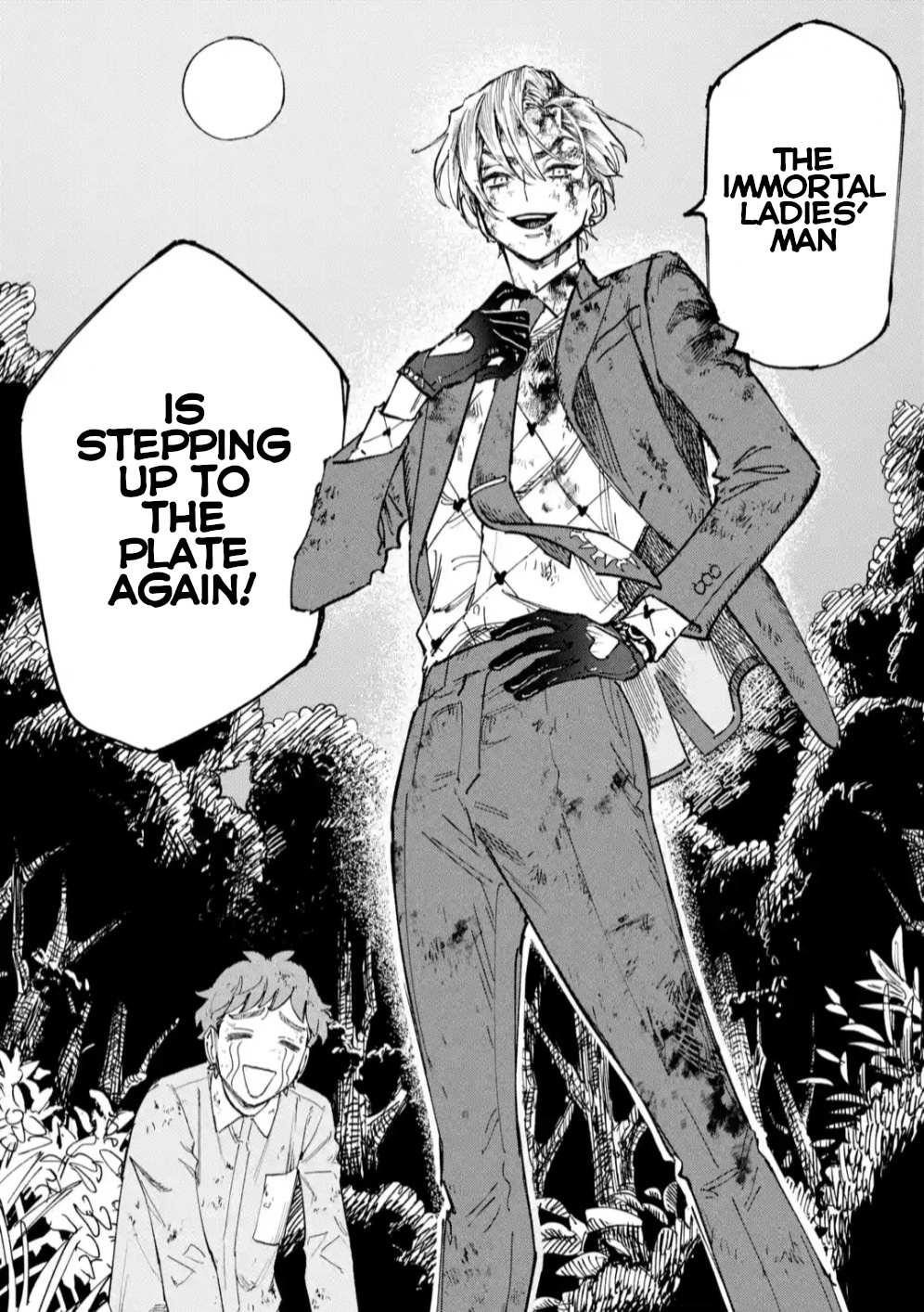 High Card -♢9 No Mercy Chapter 5 - Page 34