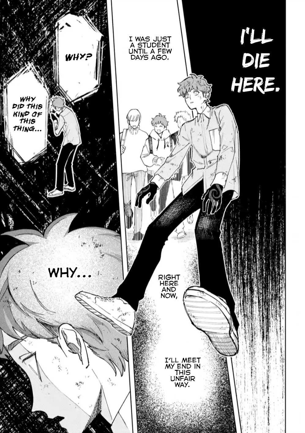 High Card -♢9 No Mercy Chapter 5 - Page 7