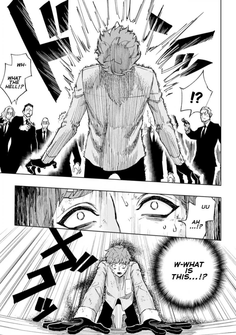 High Card -♢9 No Mercy Chapter 5 - Page 9