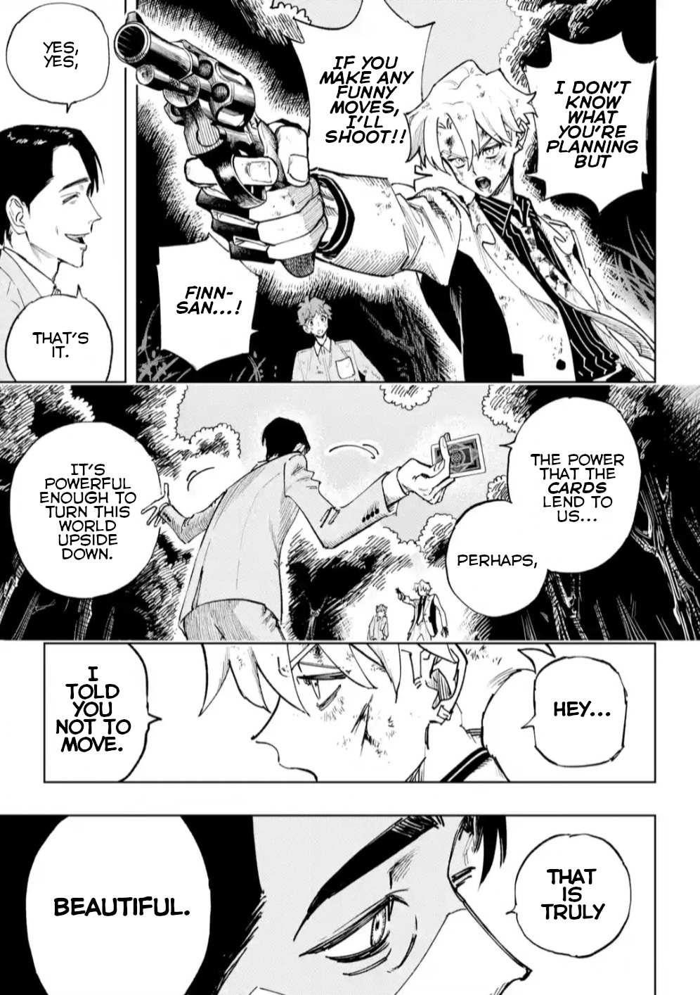 High Card -♢9 No Mercy Chapter 6 - Page 13