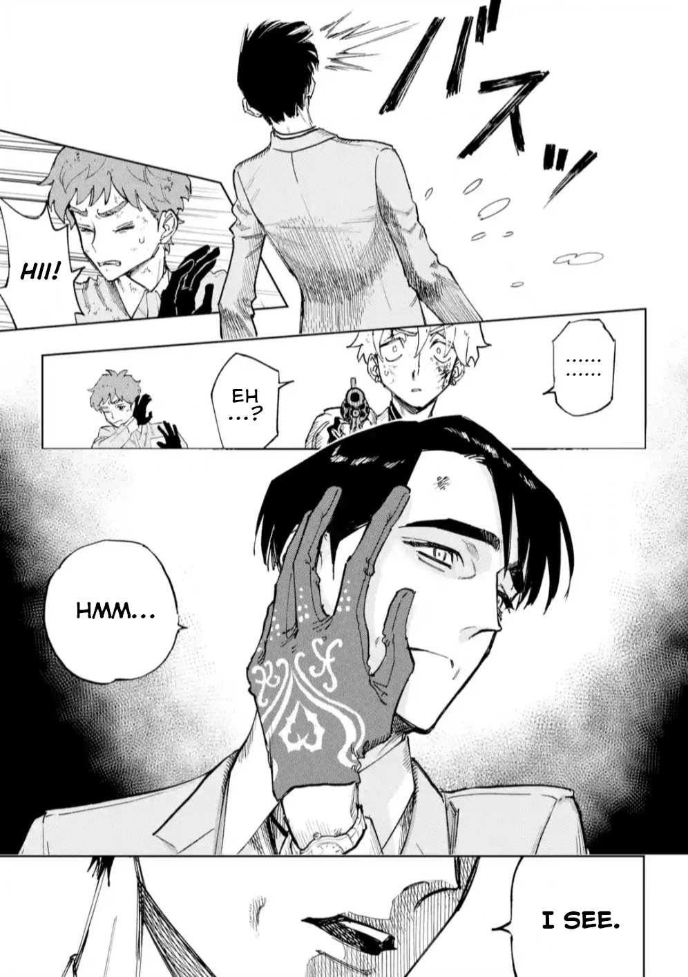 High Card -♢9 No Mercy Chapter 6 - Page 15