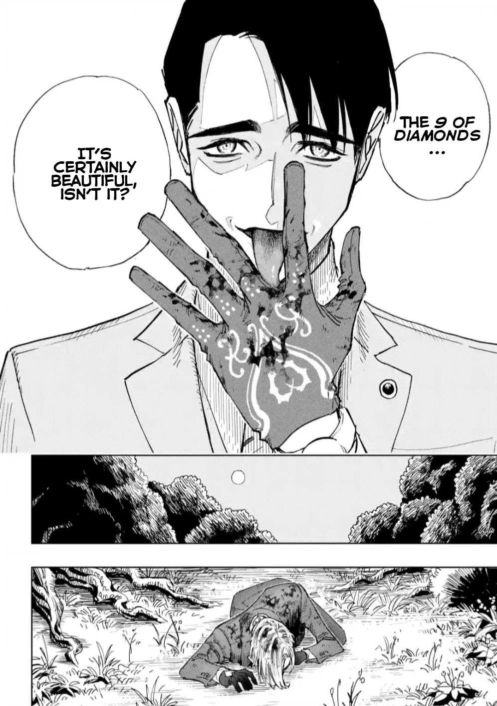 High Card -♢9 No Mercy Chapter 6 - Page 20