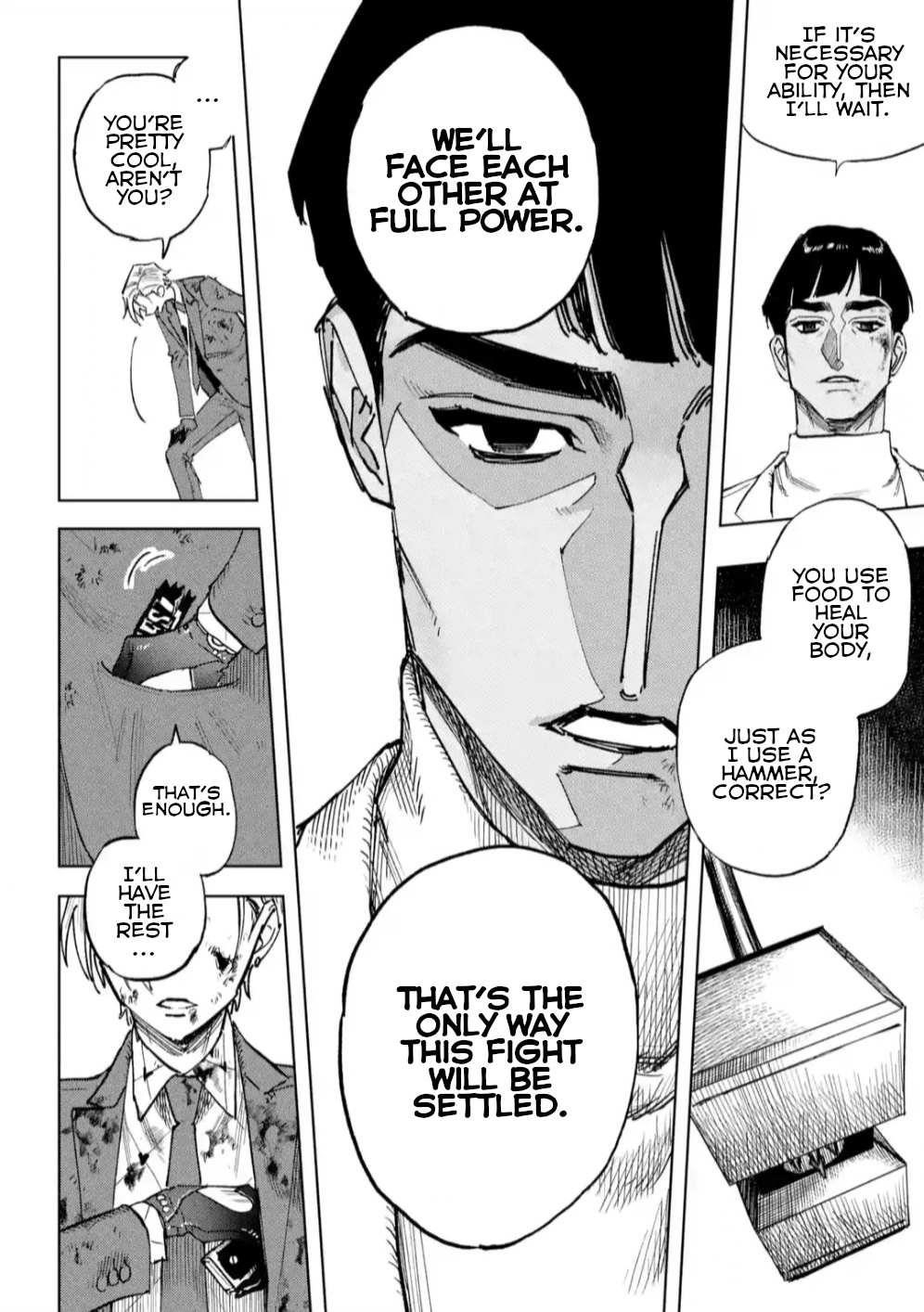 High Card -♢9 No Mercy Chapter 6 - Page 22