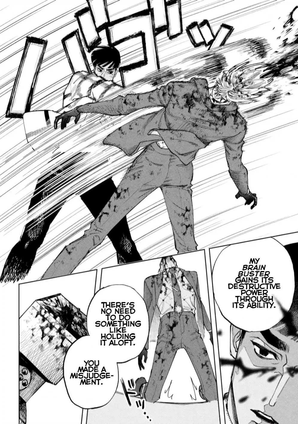 High Card -♢9 No Mercy Chapter 6 - Page 28