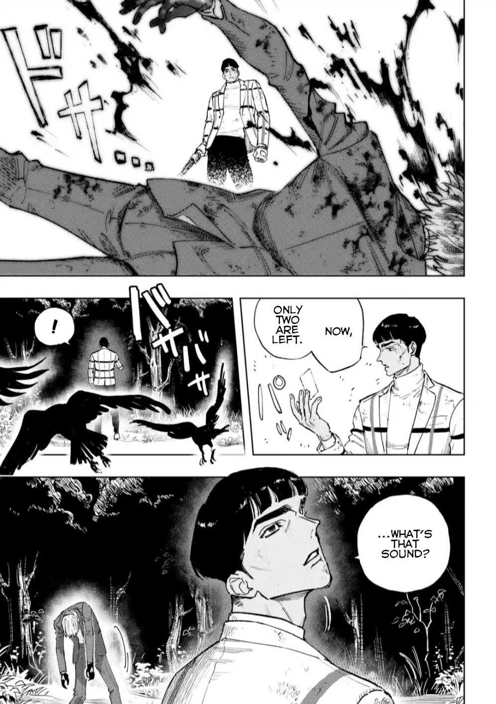 High Card -♢9 No Mercy Chapter 6 - Page 29