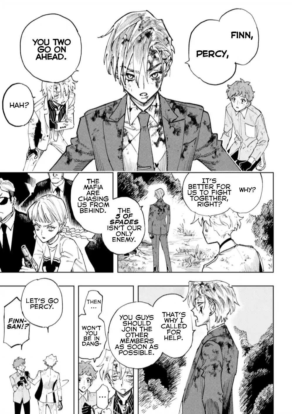 High Card -♢9 No Mercy Chapter 6 - Page 3