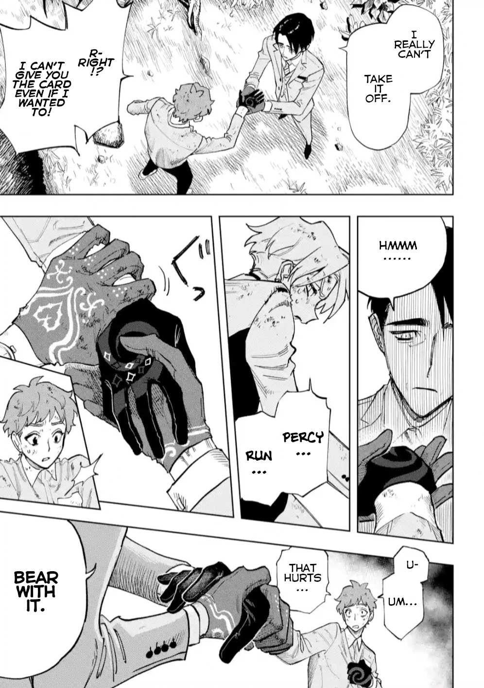 High Card -♢9 No Mercy Chapter 6 - Page 35