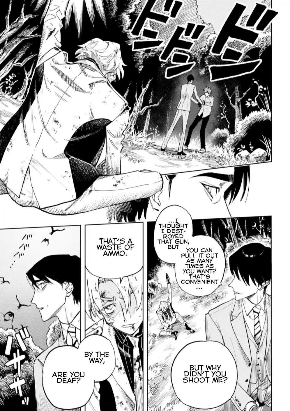 High Card -♢9 No Mercy Chapter 6 - Page 37