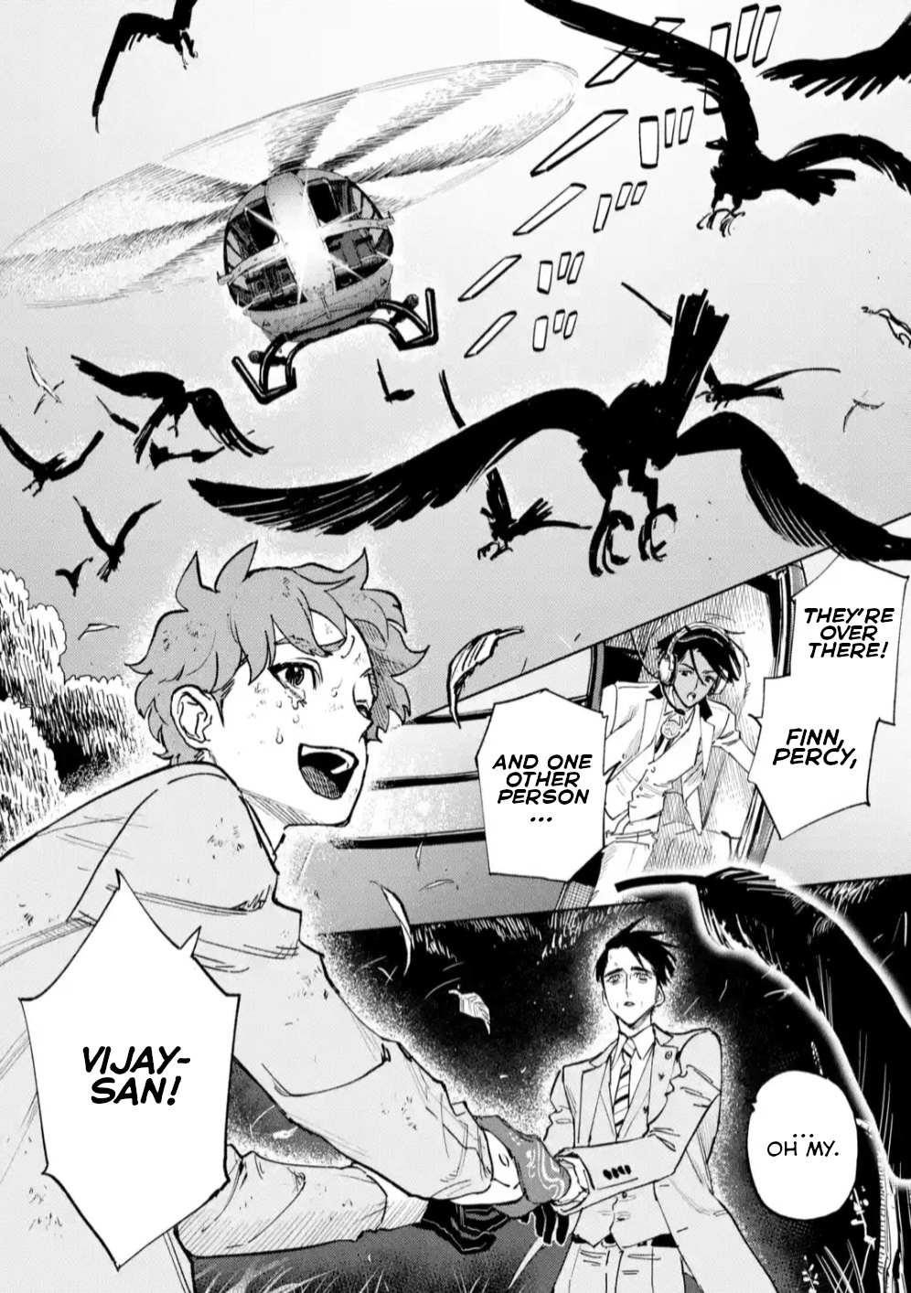 High Card -♢9 No Mercy Chapter 6 - Page 38