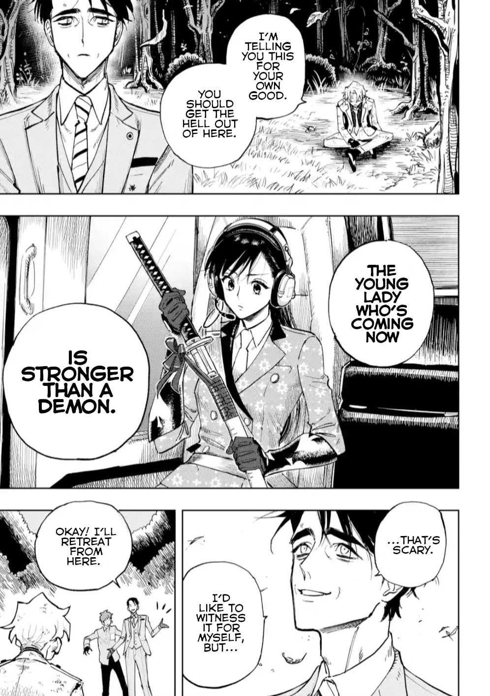 High Card -♢9 No Mercy Chapter 6 - Page 39