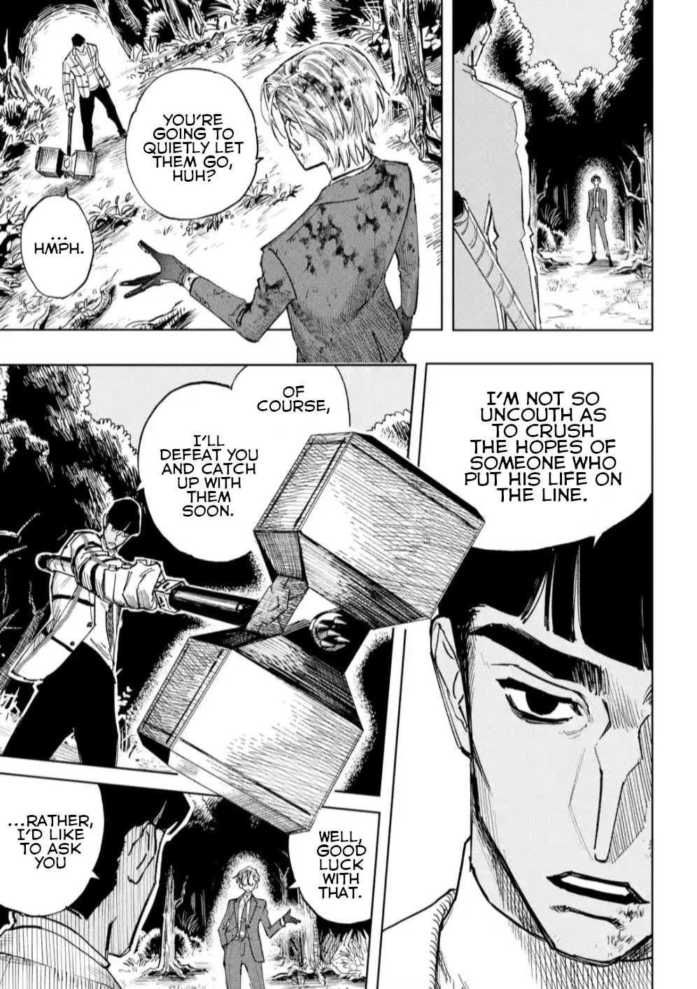 High Card -♢9 No Mercy Chapter 6 - Page 5