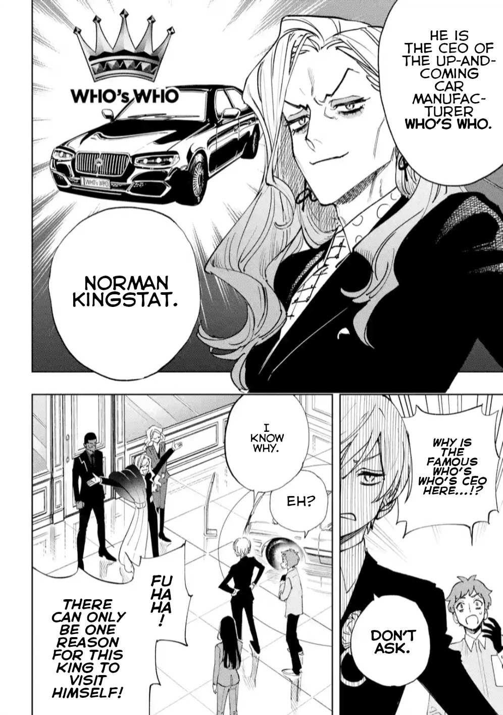 High Card -♢9 No Mercy Chapter 7 - Page 12