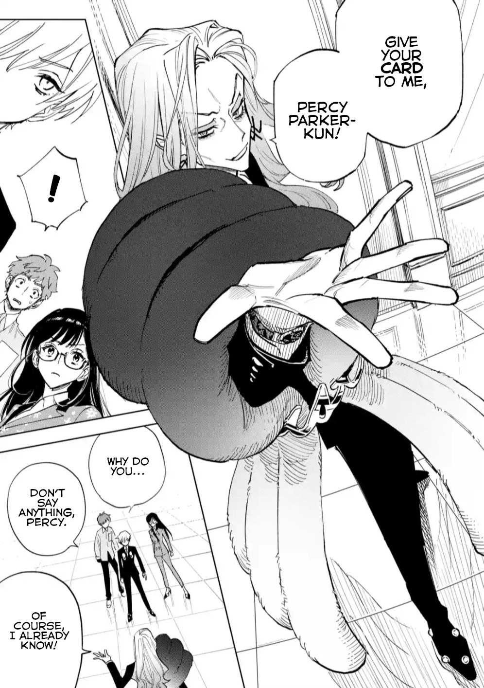 High Card -♢9 No Mercy Chapter 7 - Page 13