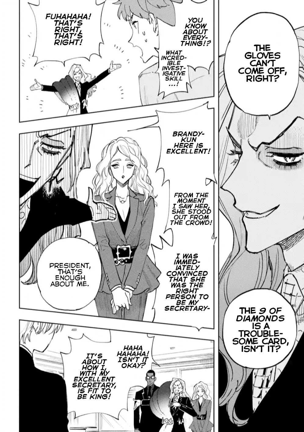 High Card -♢9 No Mercy Chapter 7 - Page 14