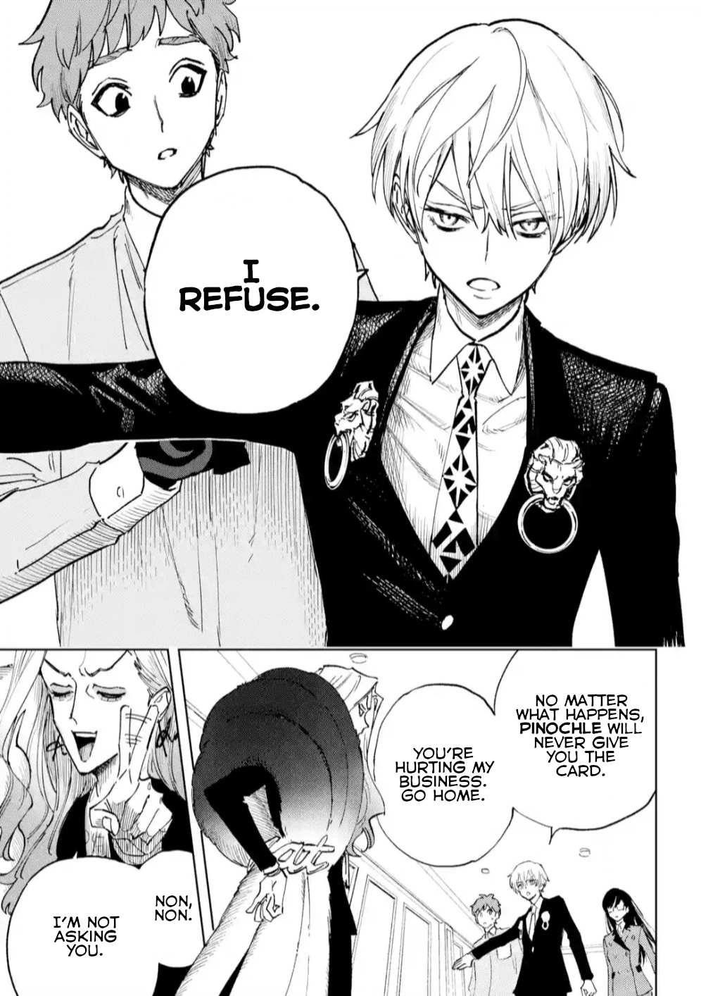 High Card -♢9 No Mercy Chapter 7 - Page 15