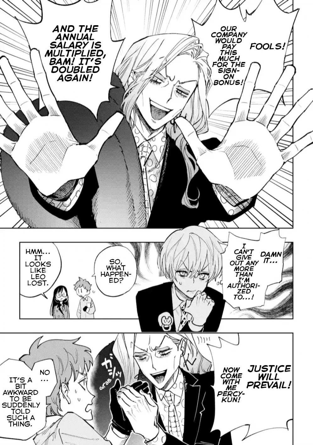 High Card -♢9 No Mercy Chapter 7 - Page 19