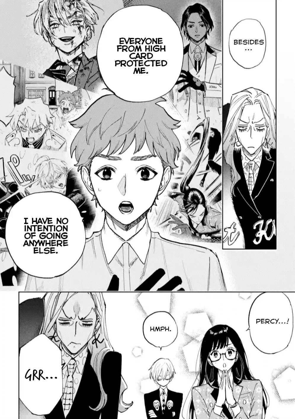 High Card -♢9 No Mercy Chapter 7 - Page 20