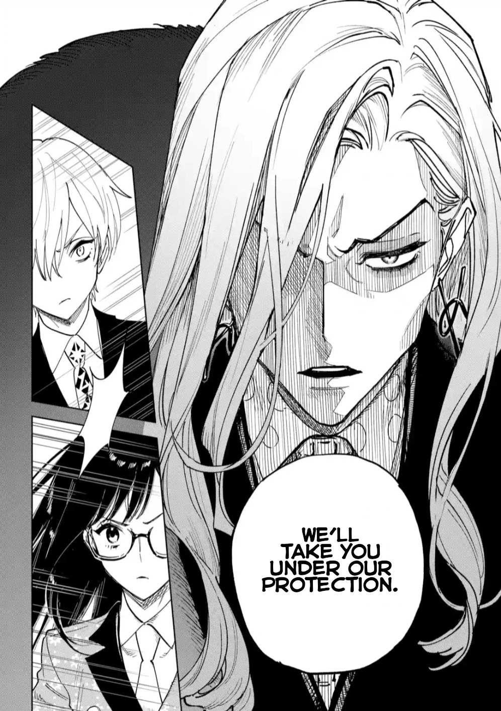 High Card -♢9 No Mercy Chapter 7 - Page 22