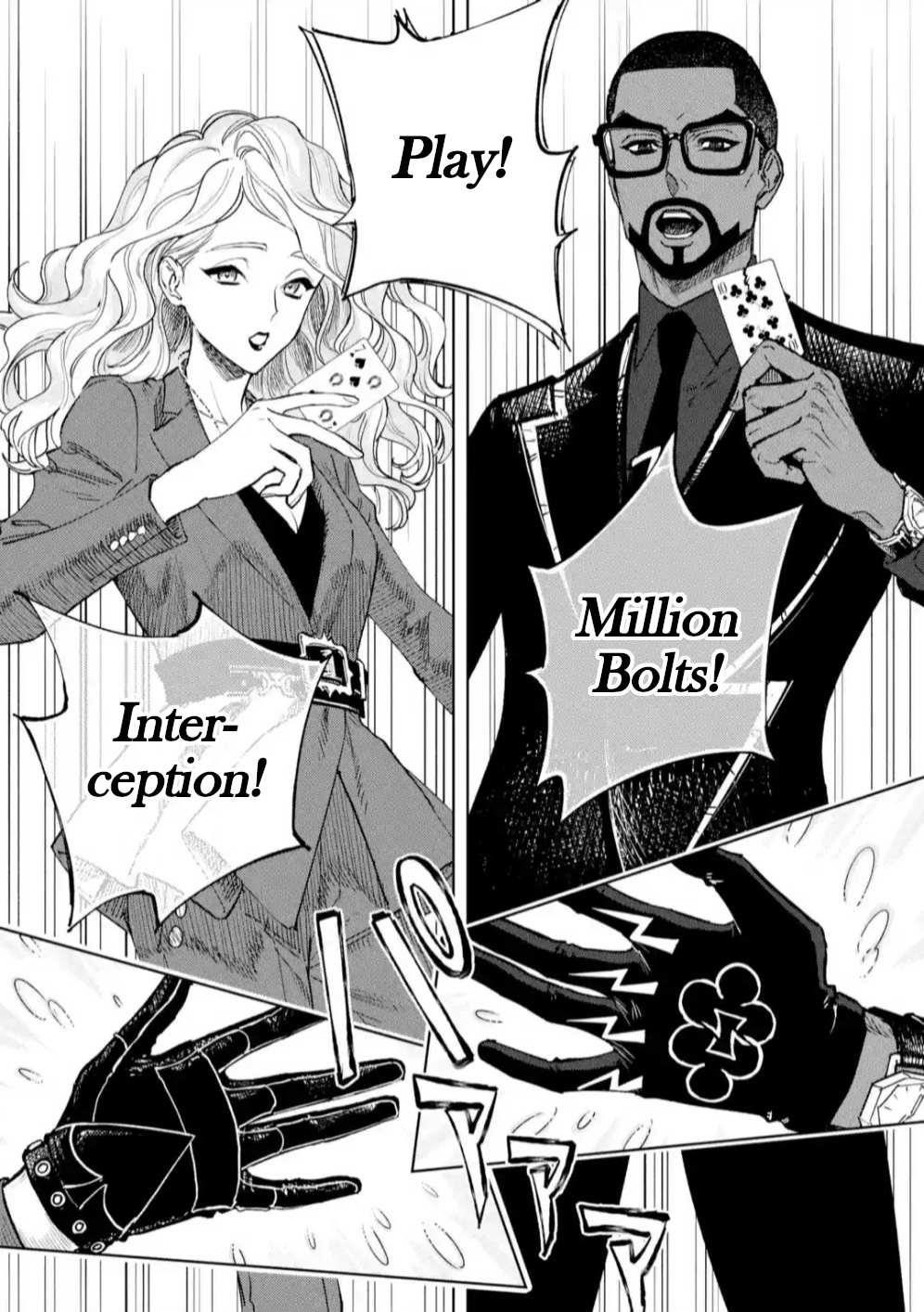 High Card -♢9 No Mercy Chapter 7 - Page 23