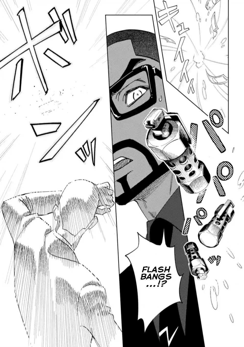 High Card -♢9 No Mercy Chapter 7 - Page 29