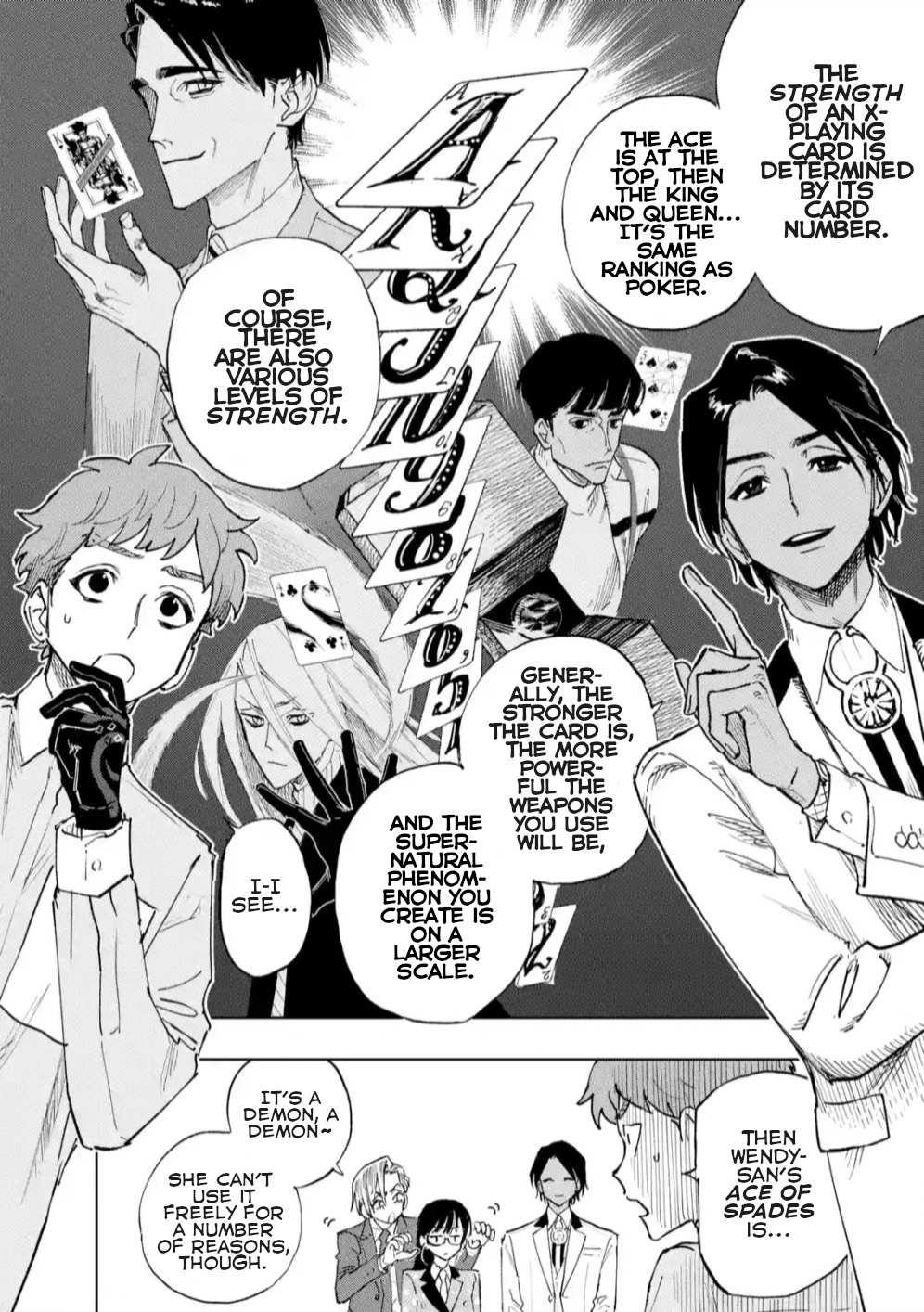 High Card -♢9 No Mercy Chapter 7 - Page 4