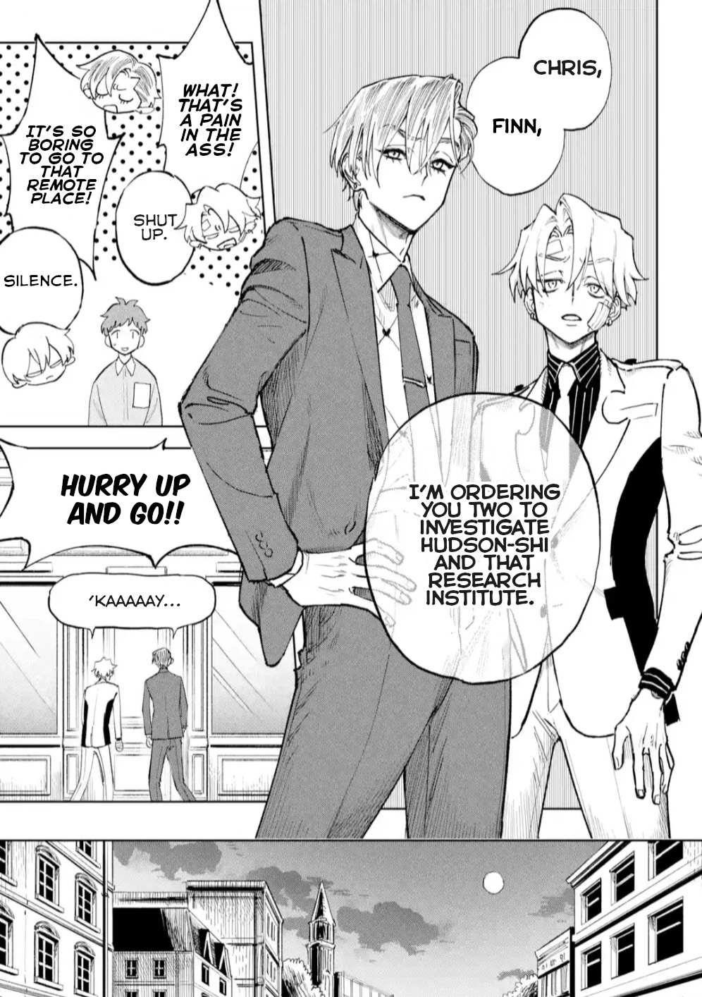 High Card -♢9 No Mercy Chapter 7 - Page 7