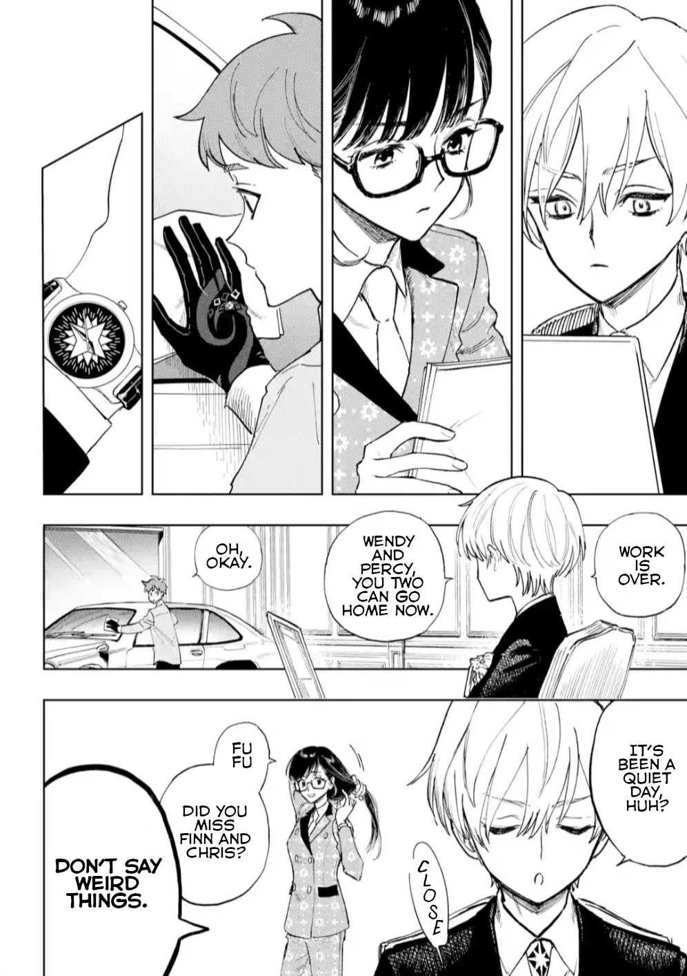 High Card -♢9 No Mercy Chapter 7 - Page 8