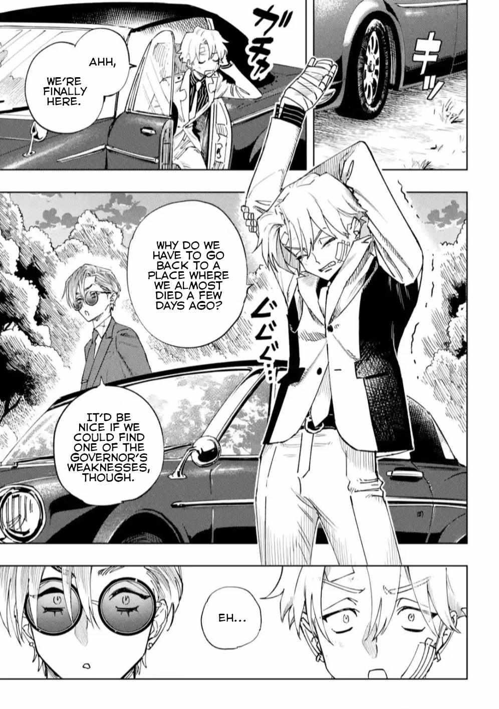 High Card -♢9 No Mercy Chapter 8 - Page 1