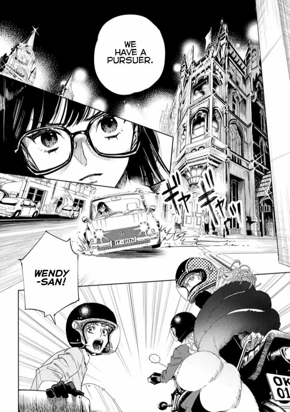 High Card -♢9 No Mercy Chapter 8 - Page 10