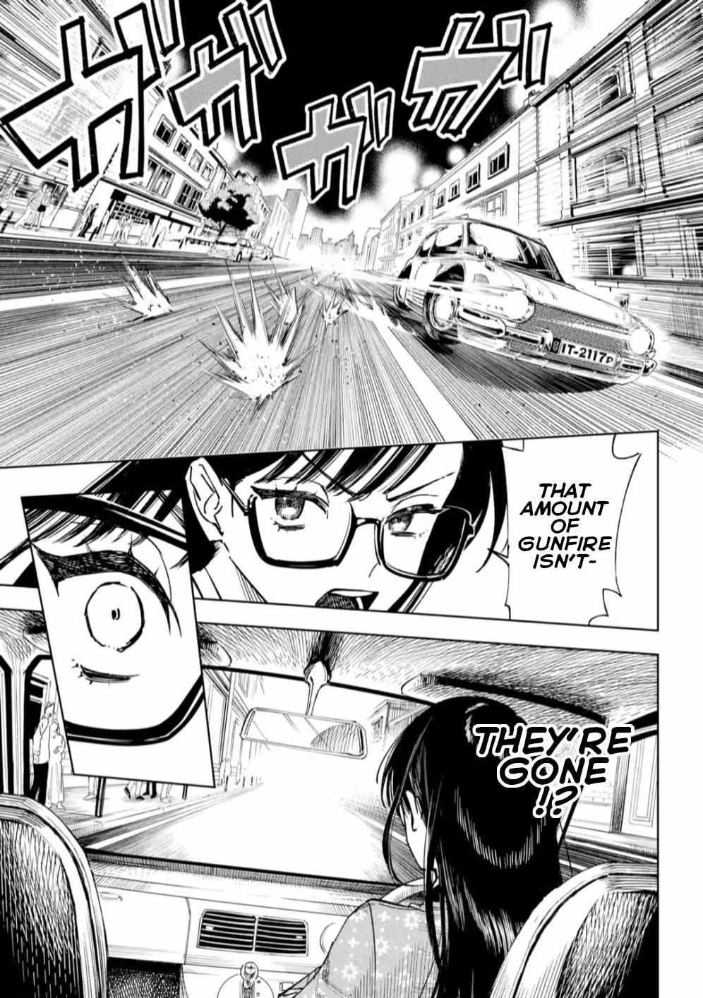 High Card -♢9 No Mercy Chapter 8 - Page 13