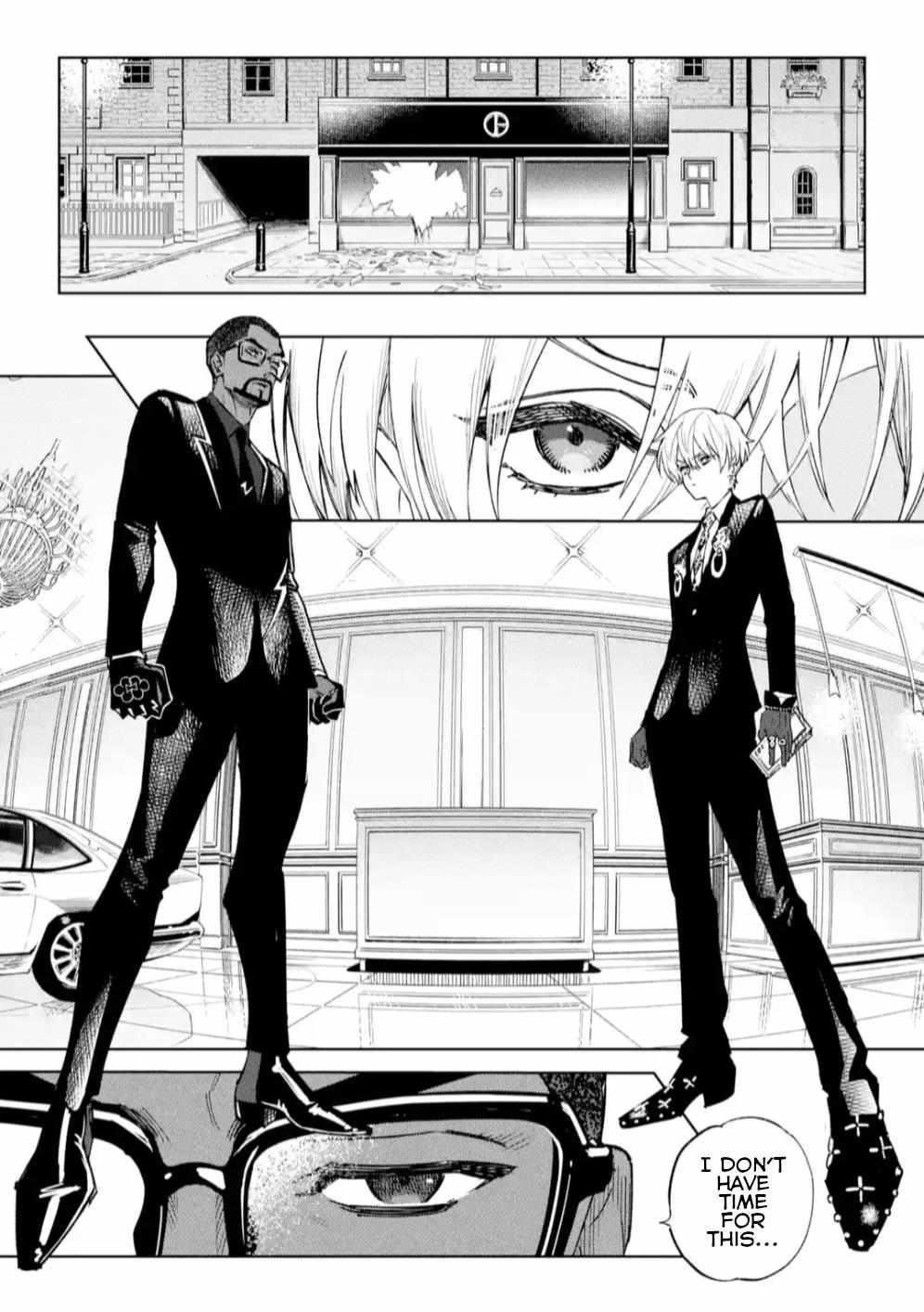 High Card -♢9 No Mercy Chapter 8 - Page 18