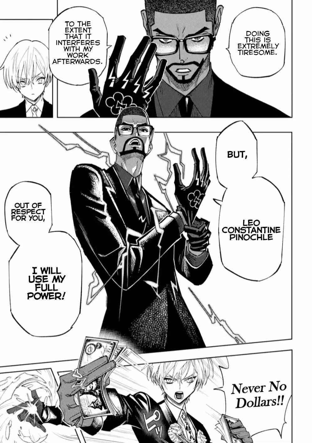 High Card -♢9 No Mercy Chapter 8 - Page 19