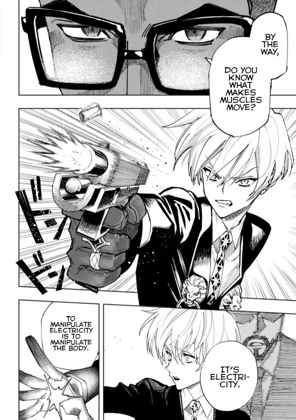 High Card -♢9 No Mercy Chapter 8 - Page 22