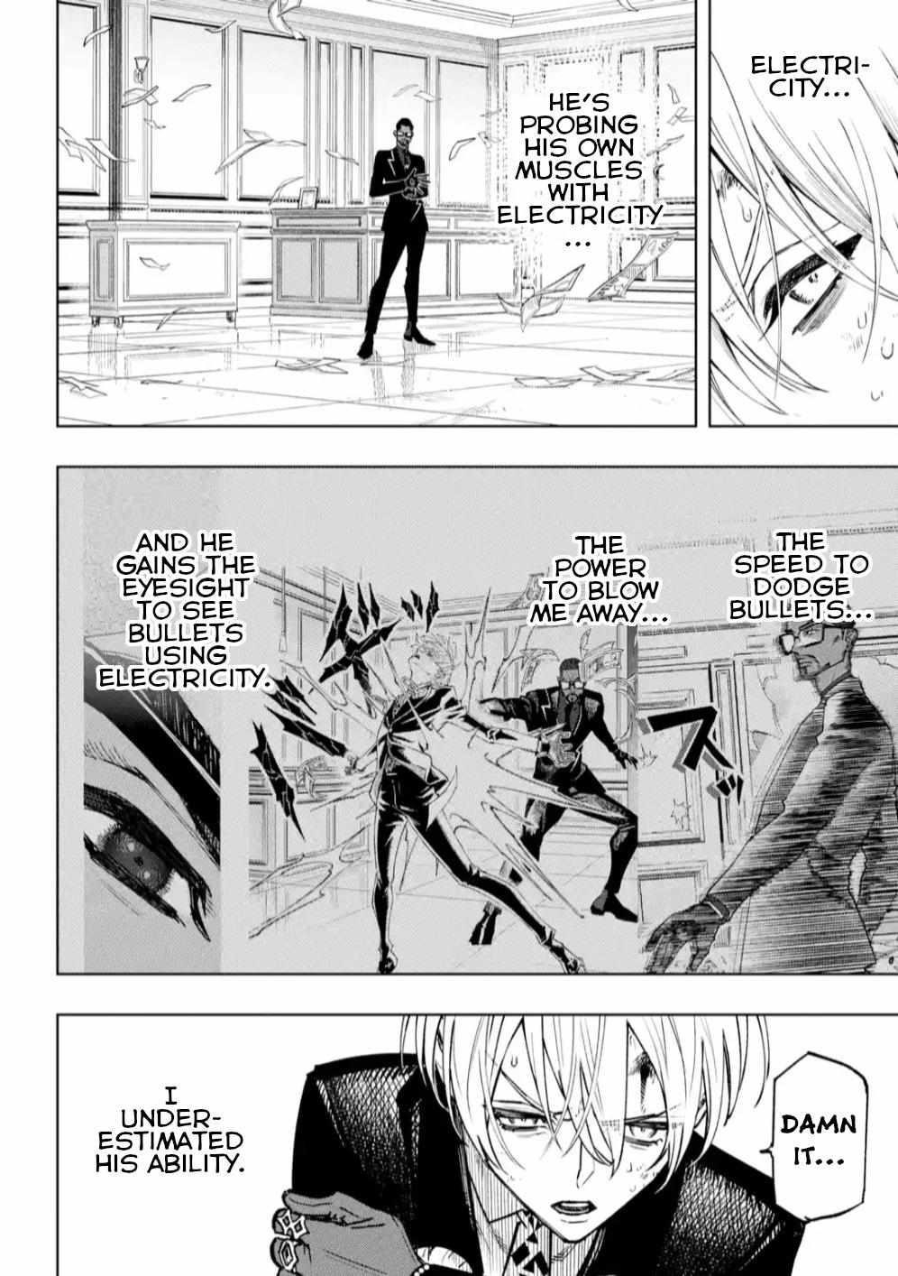 High Card -♢9 No Mercy Chapter 8 - Page 24