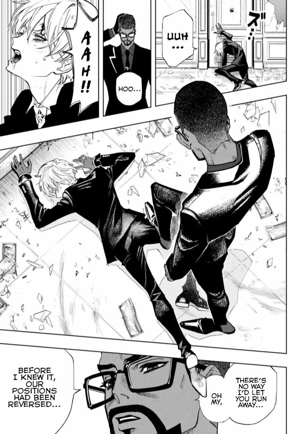 High Card -♢9 No Mercy Chapter 8 - Page 27