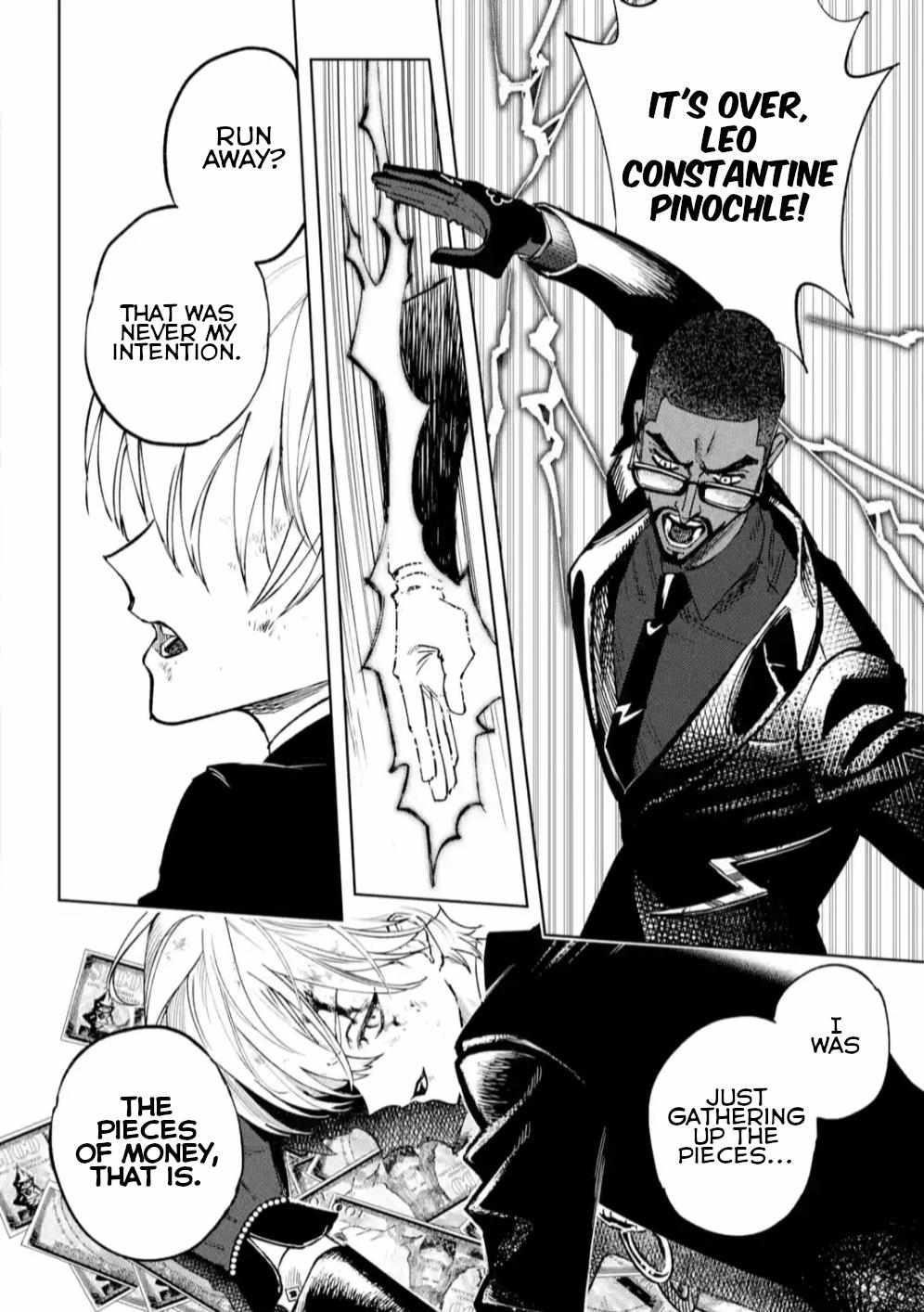 High Card -♢9 No Mercy Chapter 8 - Page 28