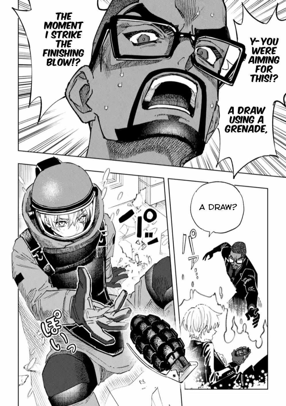 High Card -♢9 No Mercy Chapter 8 - Page 30