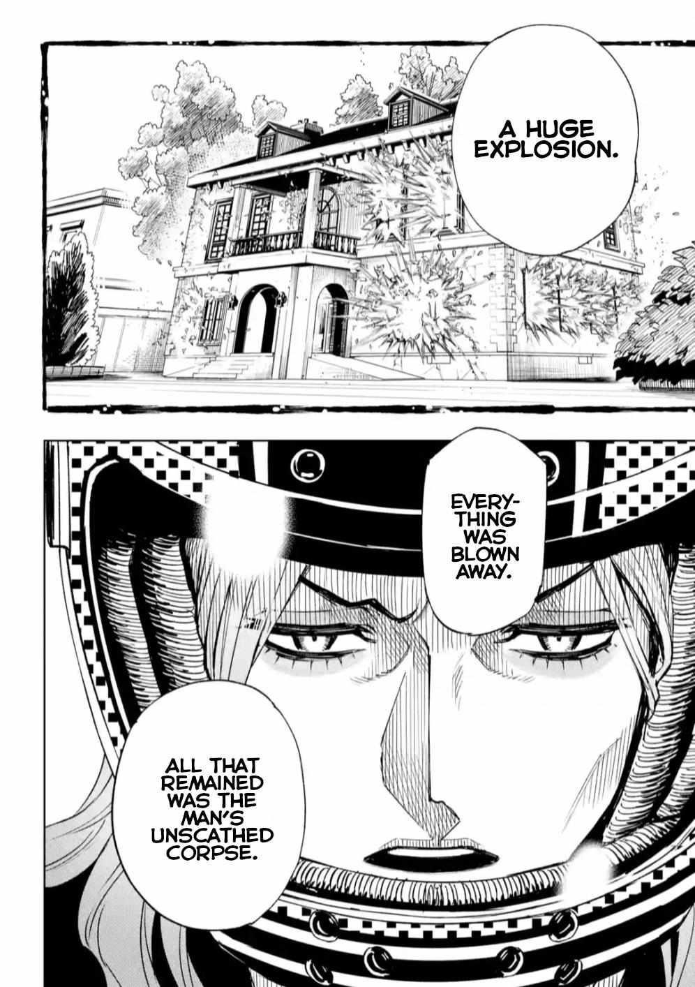 High Card -♢9 No Mercy Chapter 8 - Page 6