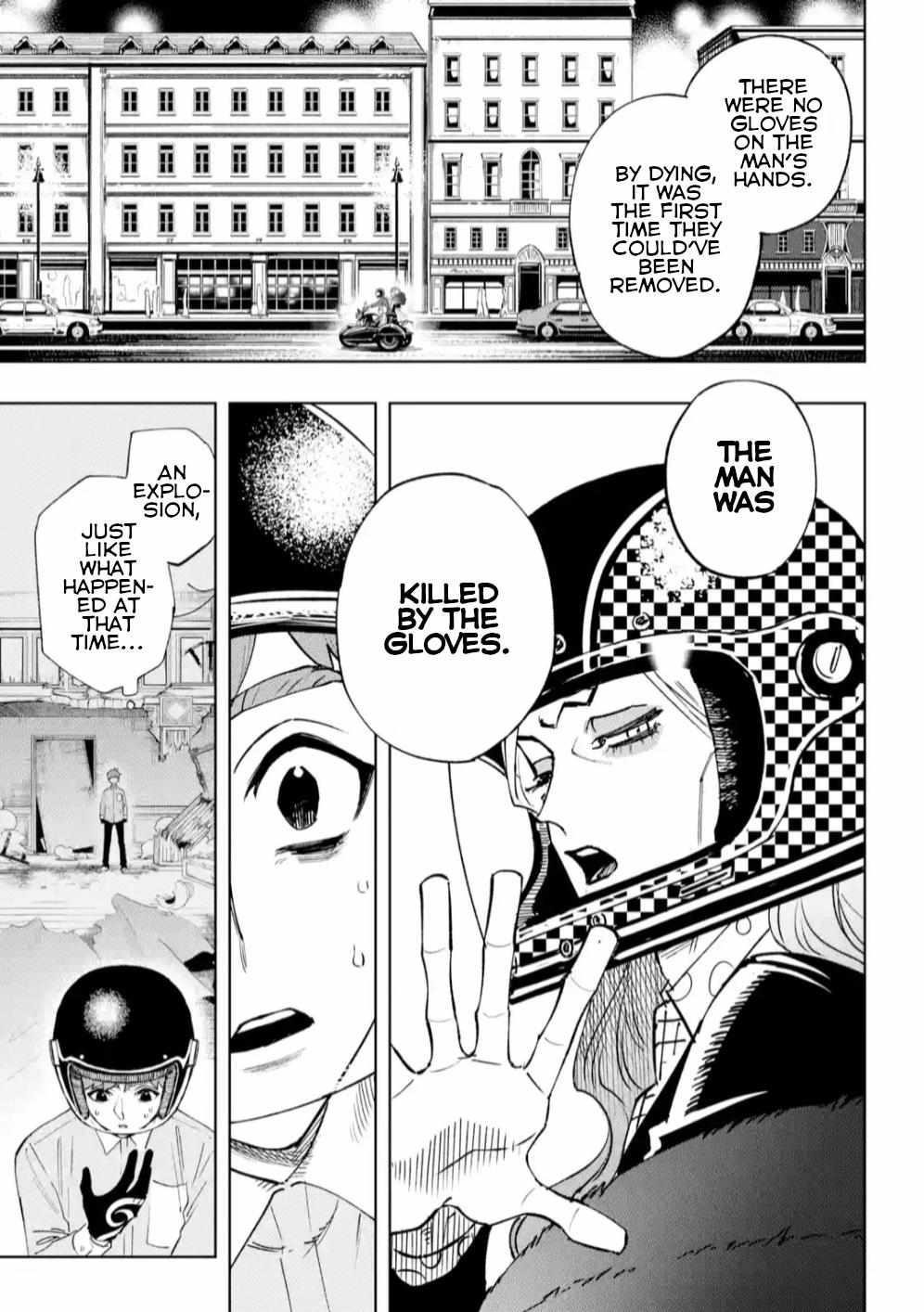 High Card -♢9 No Mercy Chapter 8 - Page 7