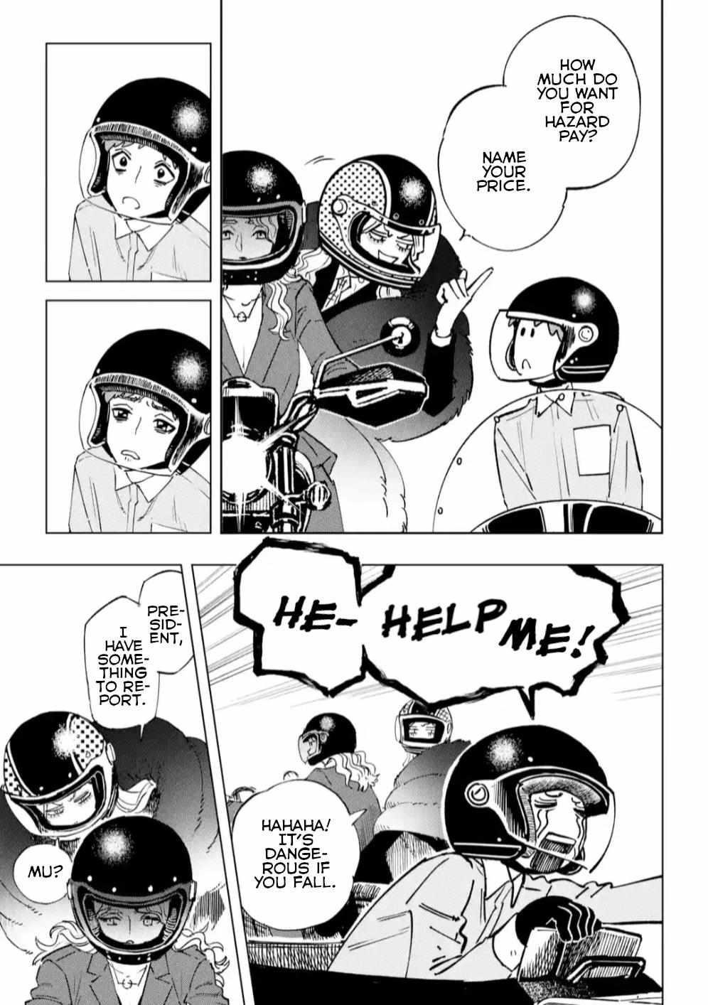 High Card -♢9 No Mercy Chapter 8 - Page 9