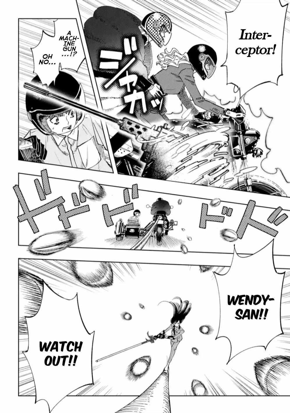 High Card -♢9 No Mercy Chapter 9 - Page 14