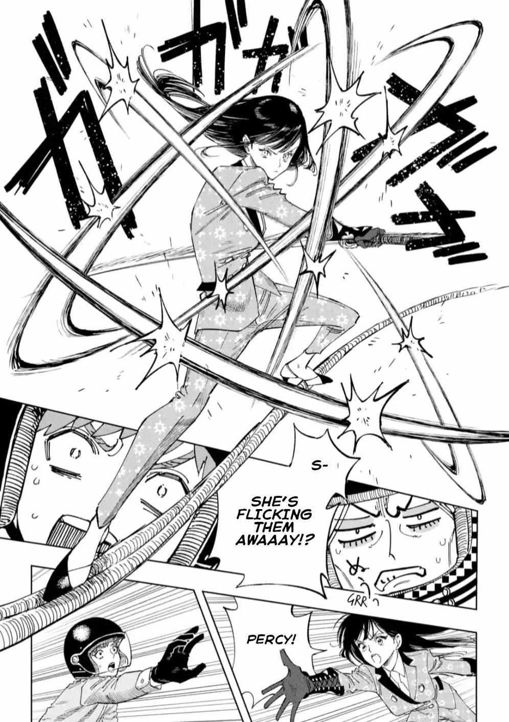 High Card -♢9 No Mercy Chapter 9 - Page 15