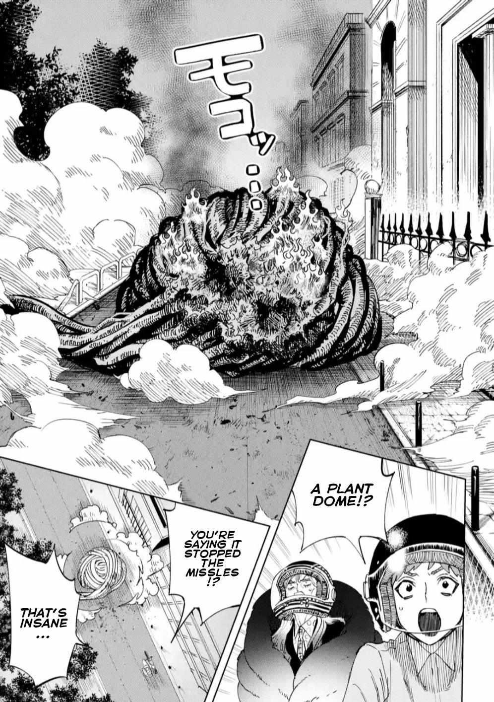 High Card -♢9 No Mercy Chapter 9 - Page 21