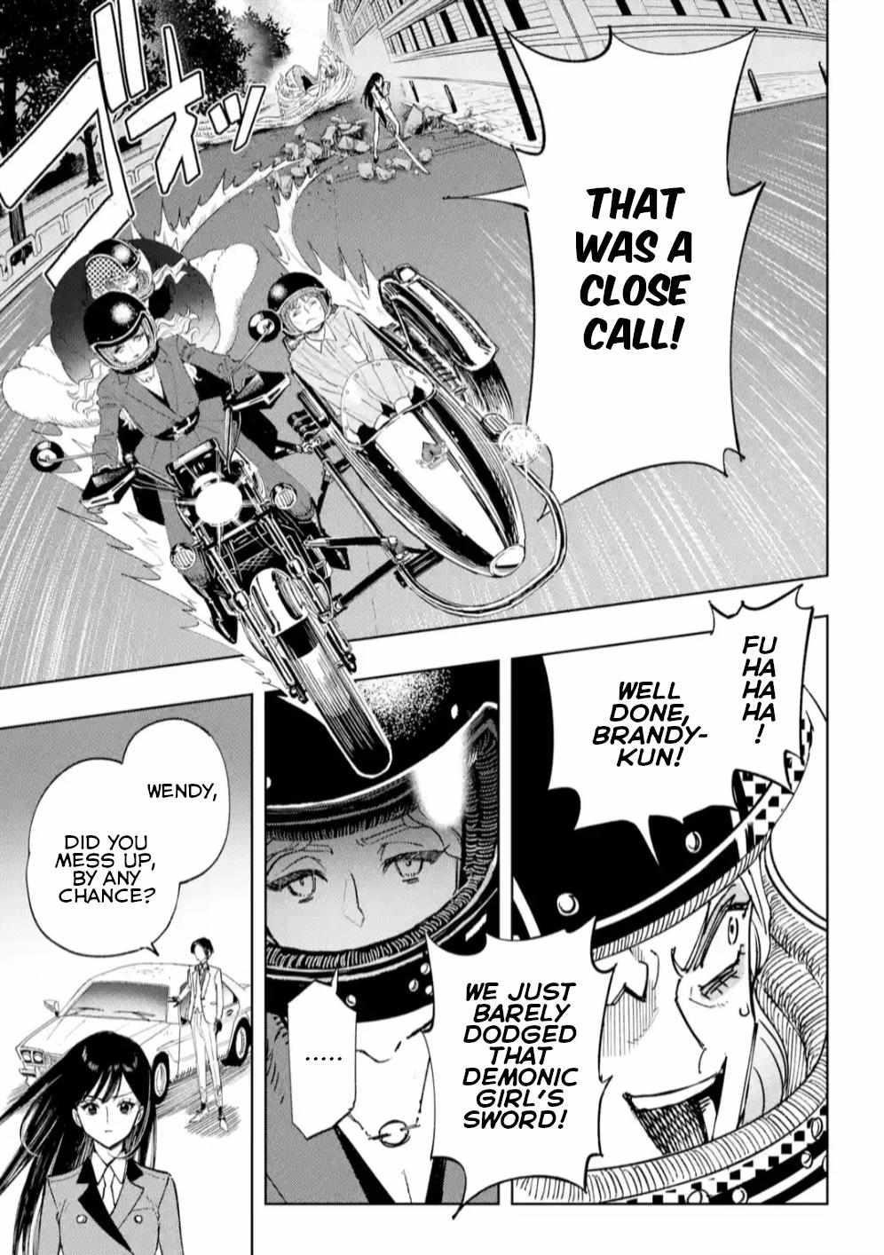 High Card -♢9 No Mercy Chapter 9 - Page 25