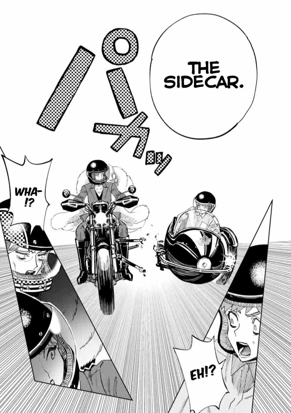 High Card -♢9 No Mercy Chapter 9 - Page 27