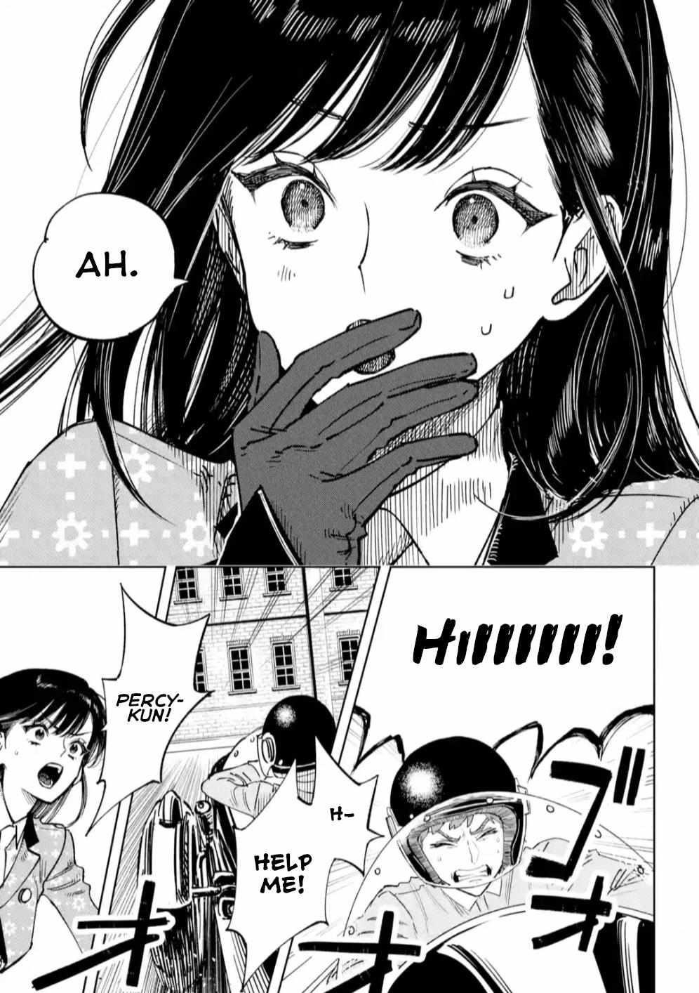 High Card -♢9 No Mercy Chapter 9 - Page 29