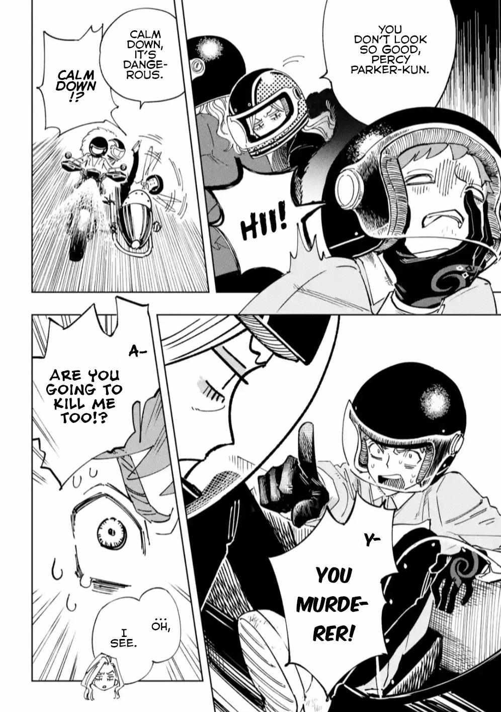 High Card -♢9 No Mercy Chapter 9 - Page 4