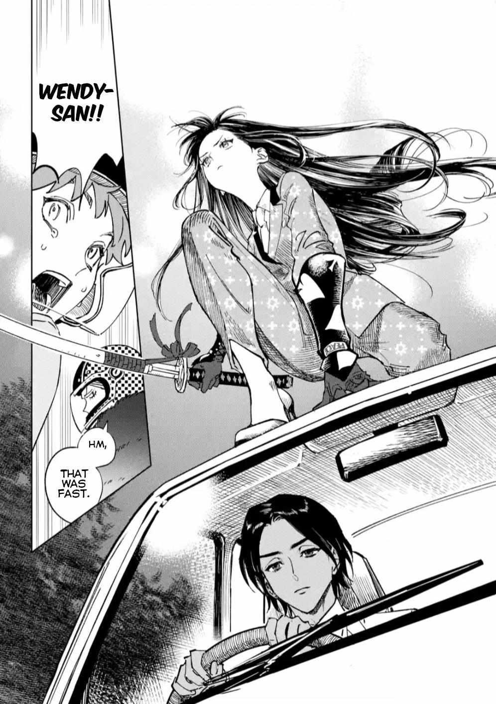 High Card -♢9 No Mercy Chapter 9 - Page 6