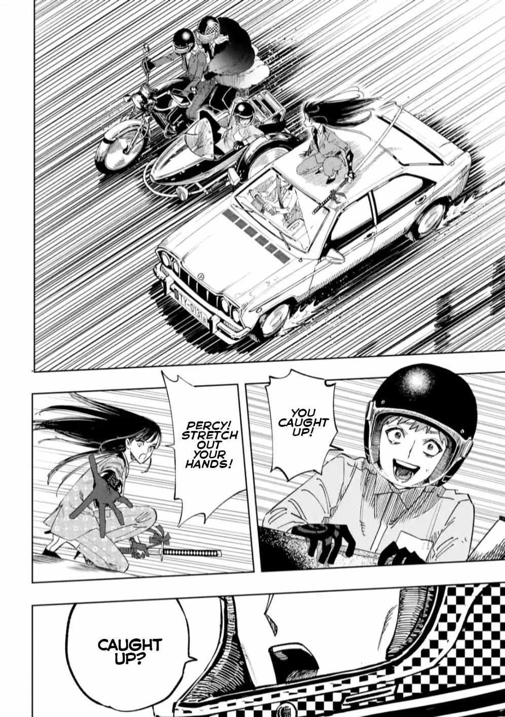 High Card -♢9 No Mercy Chapter 9 - Page 8